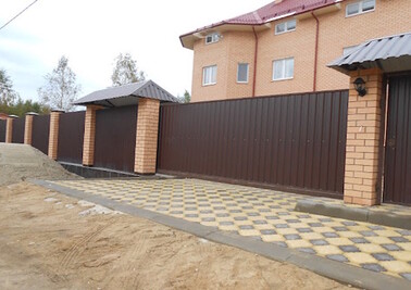 Наружная отделка фундамента Нижнекамск